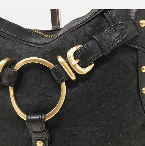 DKNY Signature Leather Handbag Mini Bag - Picture 4 of 10